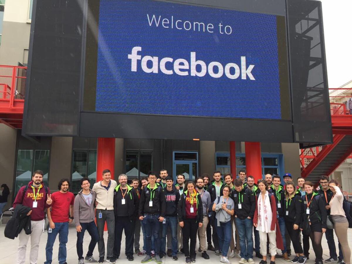 Facebook: tour del Campus di Menlo Park per la NGC17 - NGC17 da Facebook