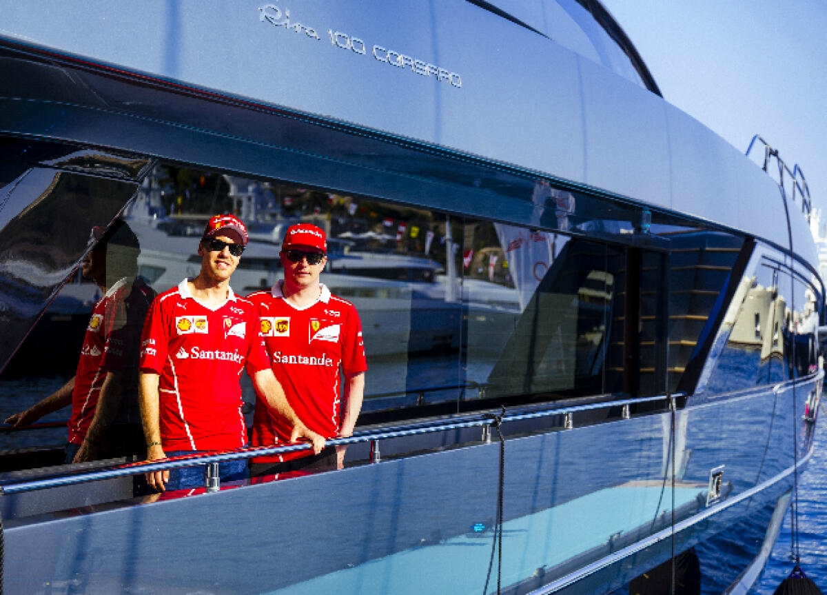 Formula 1™ : connubbio fra Riva Yacht e Ferrari - PH: Riva Yacht