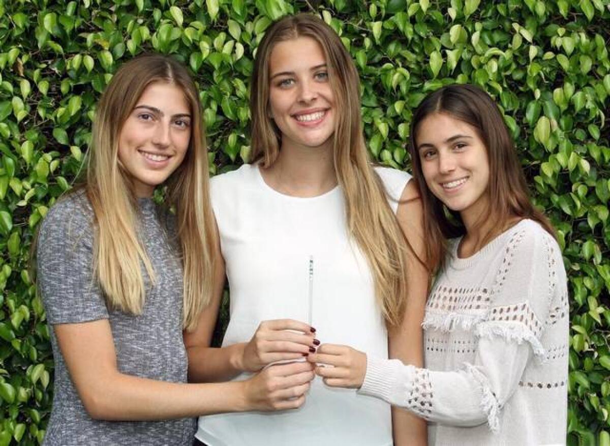 Smart Straw, la cannuccia "anti-stupro" - Le ragazze di Smart Straws, credits: gulliverschools.org
