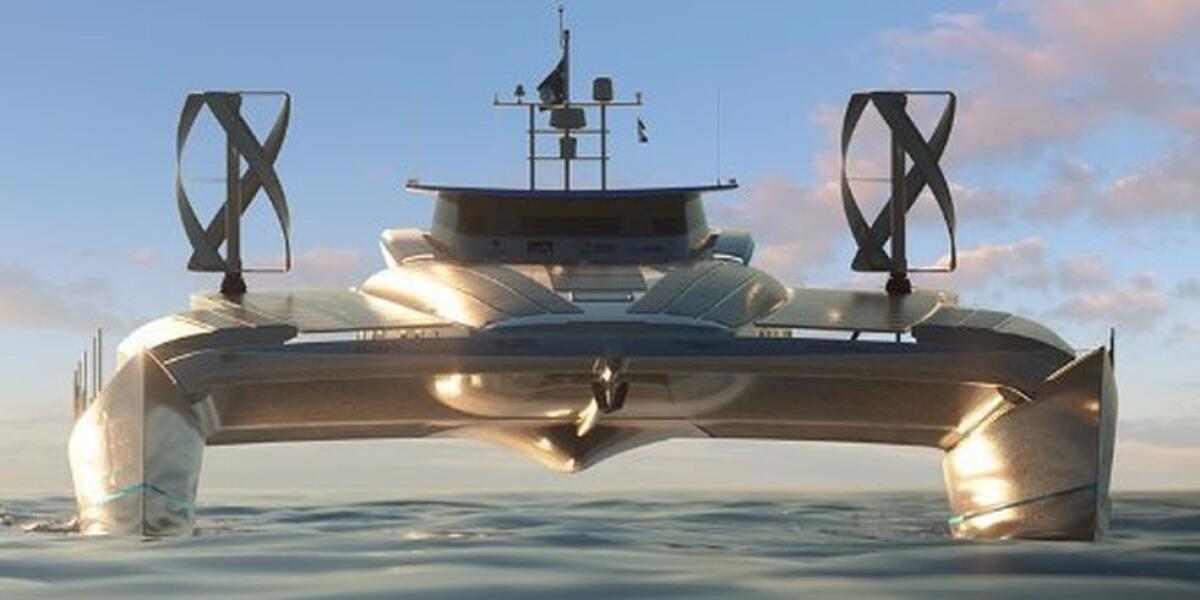 Energy Observer: il primo catamarano a idrogeno - inhabitat.com
