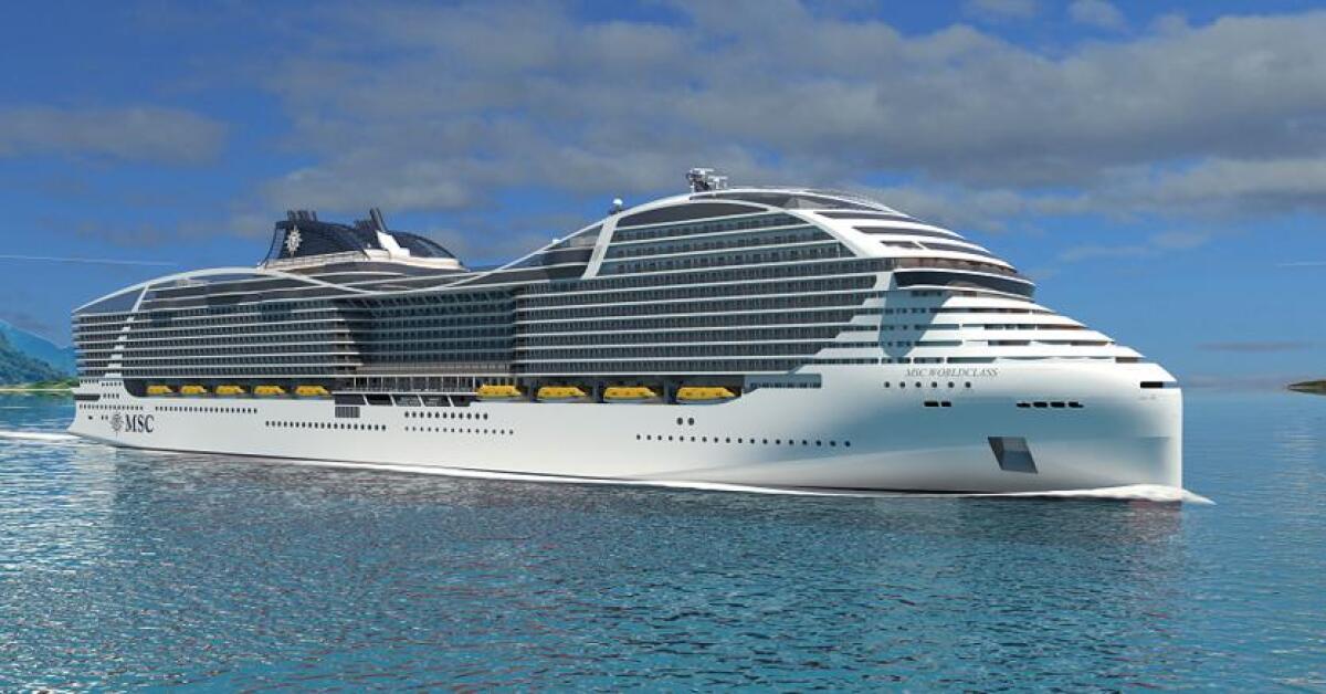 MSC ordina due nuove navi A STX France - PH. Ilsole24ore