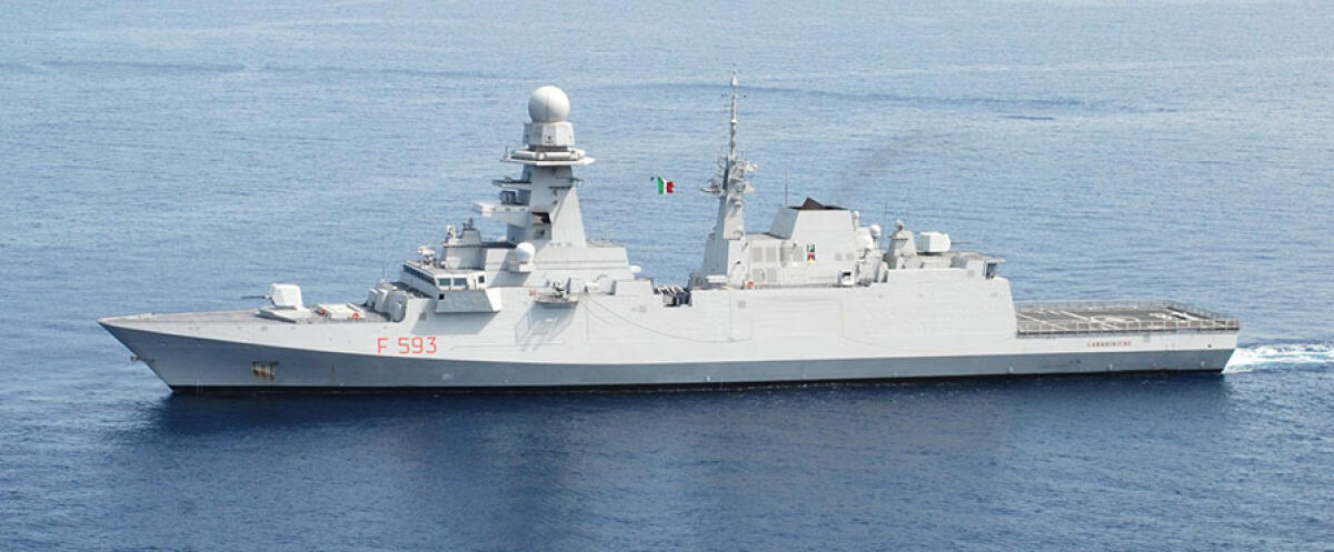 Si conclude a Civitavecchia la campagna navale di nave Carabiniere - PH. Difesa Online