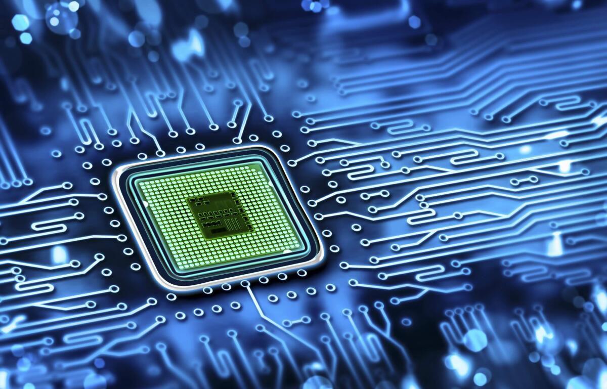 DARPA finanzia un nuovo tipo di processore - Un nuovo tipo di architettura per il nuovo processore sviluppato da DARPA. Credits: trendintech.com