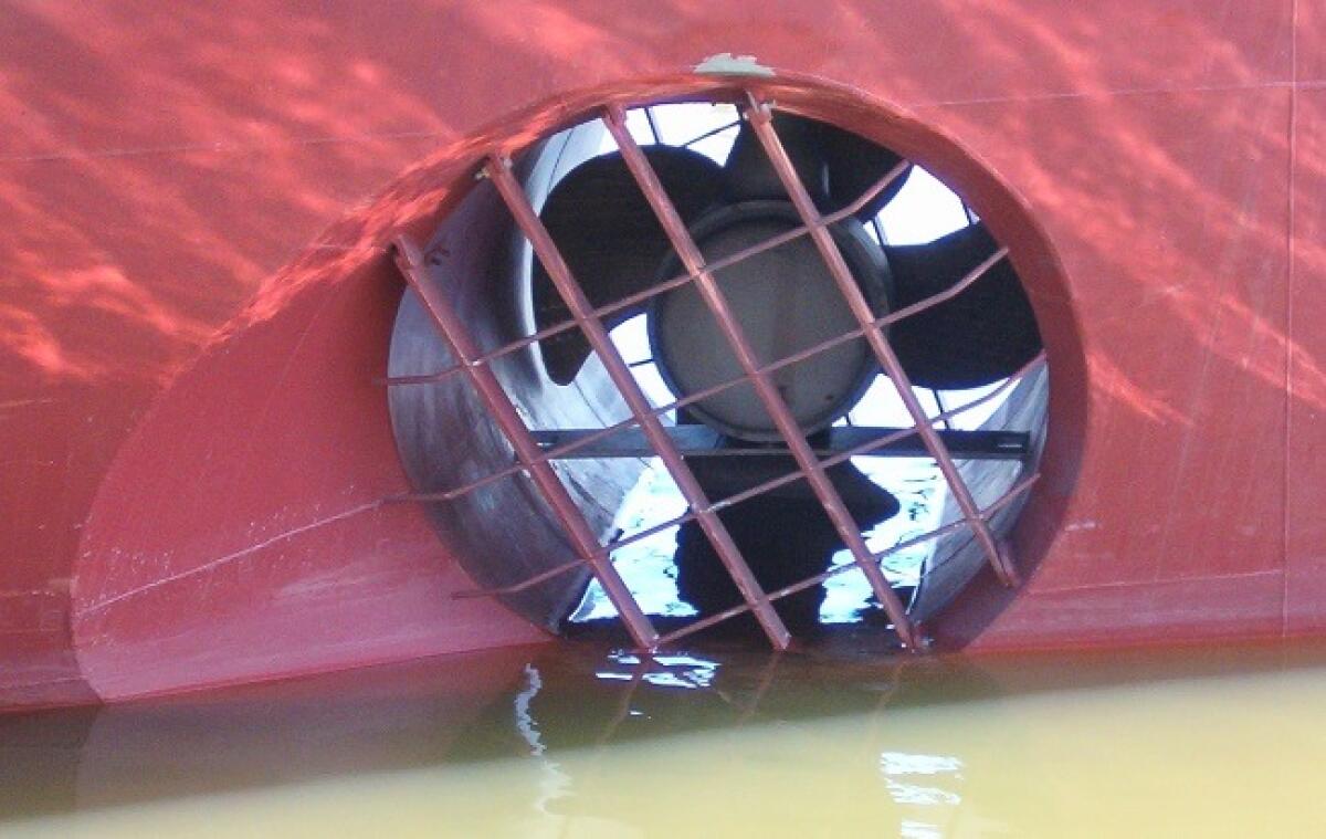 I bow thruster - PH.Marine Insight