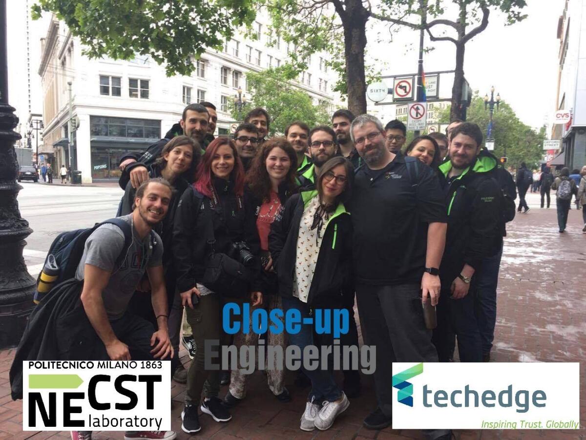 CuE negli States con NecstLab e Techedge - 
