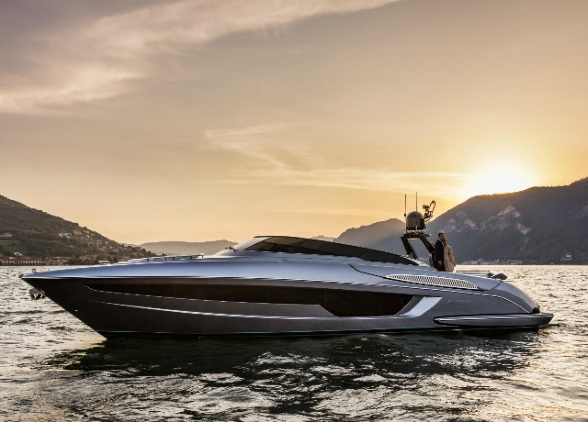 Riva 56’ Rivale: l’open senza rivali - PH: Riva Yacht