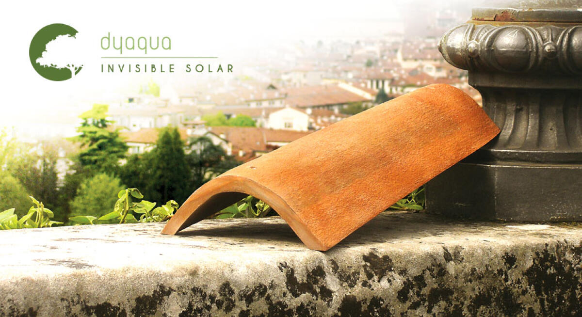 Invisible Solar: il coppo solare made in Italy - 