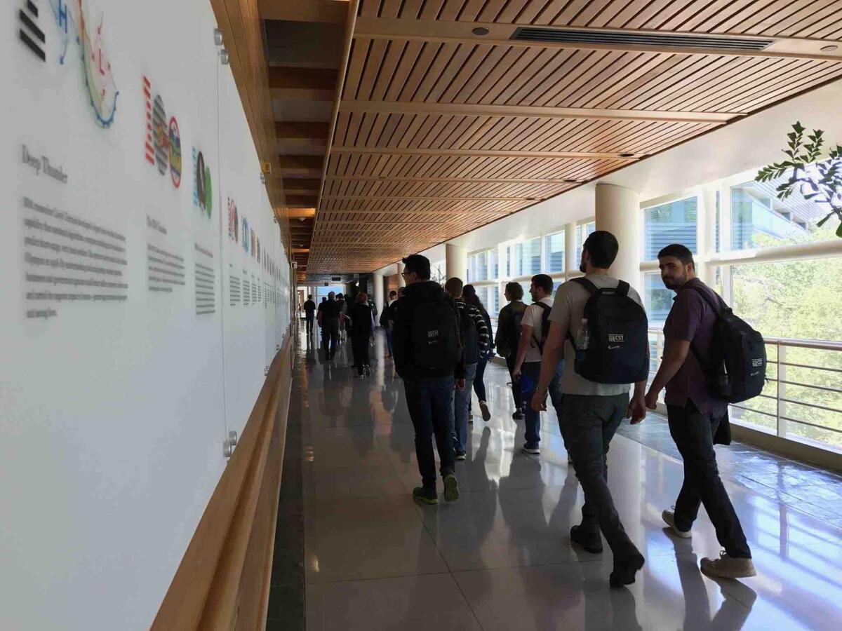 LinkedIn, IBM & Bootup Ventures: NGC lungo la Silicon Valley - NECST Lab al Almaden's THINKLab