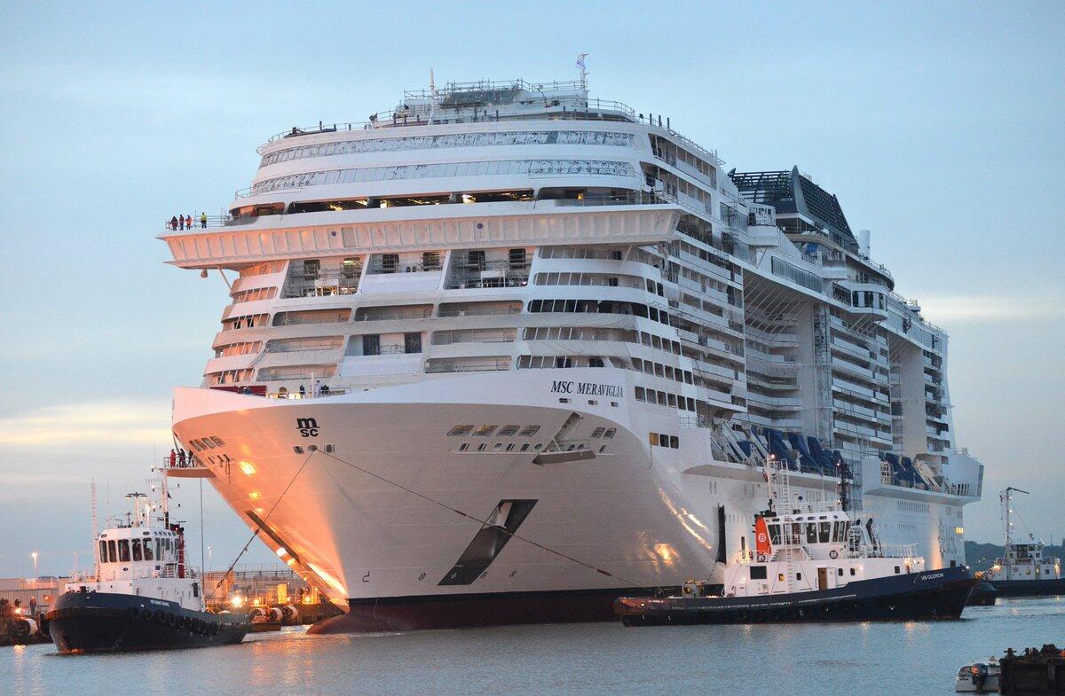 MSC Meraviglia: la più grande nave mai costruita da un armatore europeo - PH: MSC Crociere