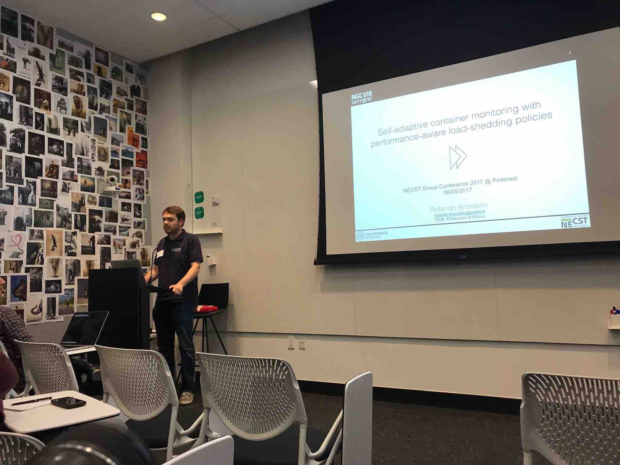Rolando Brondolin,PhD student in System Architecture
