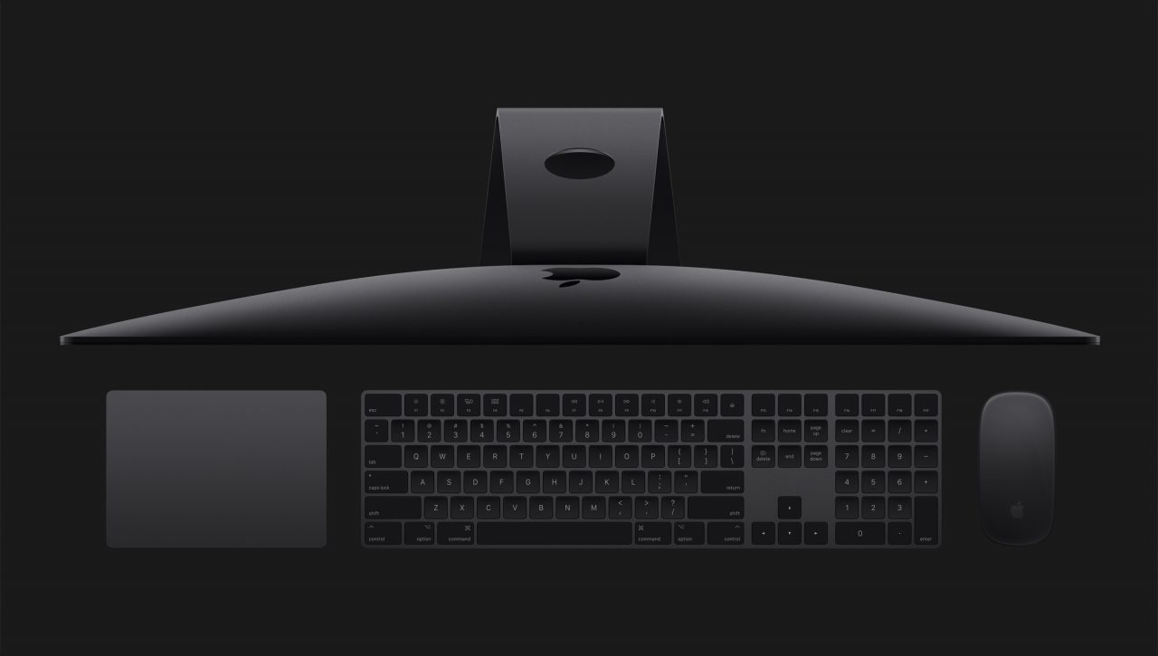 Immagine del WWDC 2017 riguardo iMac Pro.