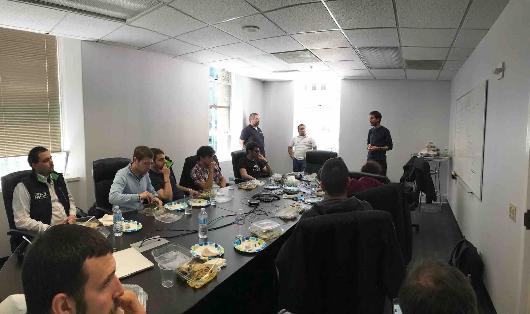 NECSTLab a Sysdig, con Loris Degioanni