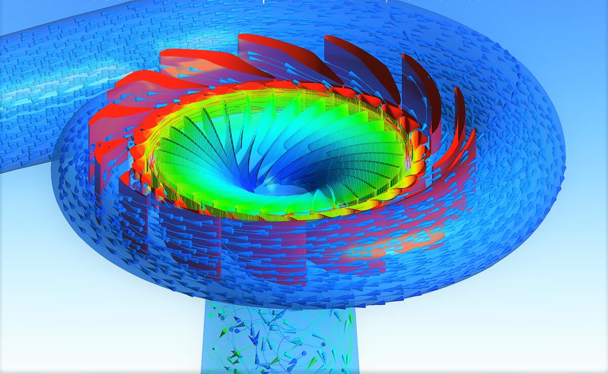 Francis Turbine: Analisi progettuale e funzionamento della turbina "Quotidiana" - cidhma.edu.pe