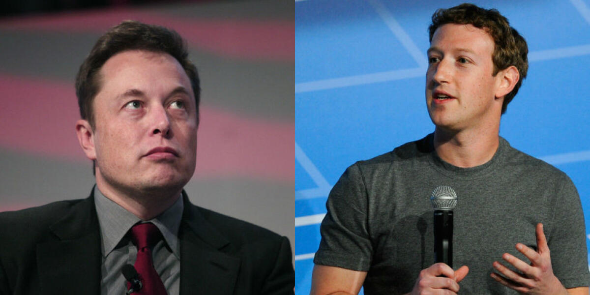 Non più solo Elon Musk: il brain tech impazza nella Silicon Valley - Elon Musk e Mark Zuckerberg
http://www.esquire.com