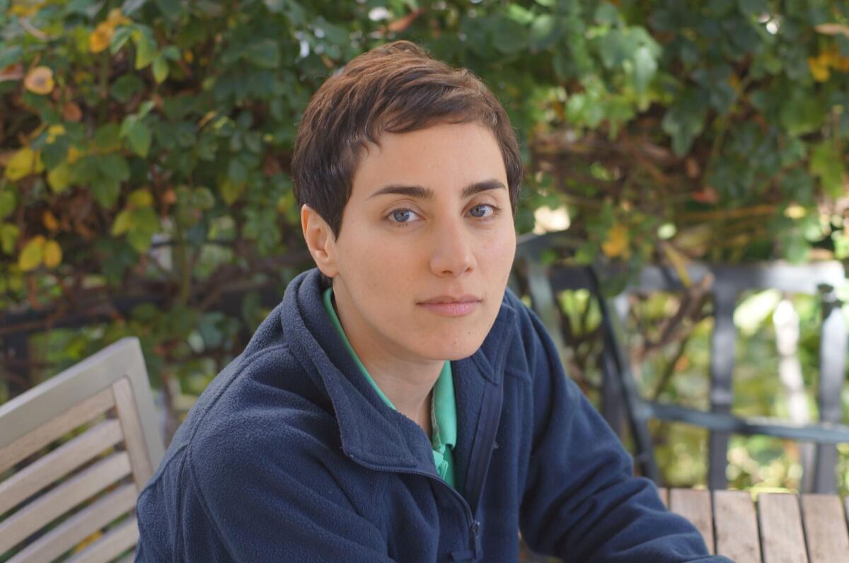 Maryam Mirzakhani, la donna che sconfisse i pregiudizi con la matematica - Maryam Mirzakhani, credits: mathematics.stanford.edu