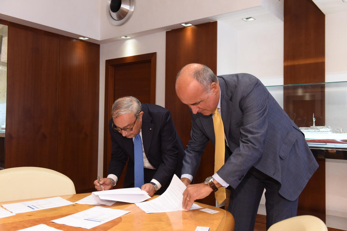 GE Power e Fincantieri svilupperanno insieme un sistema per ridurre l'inquinamento atmosferico - PH: PRP channel