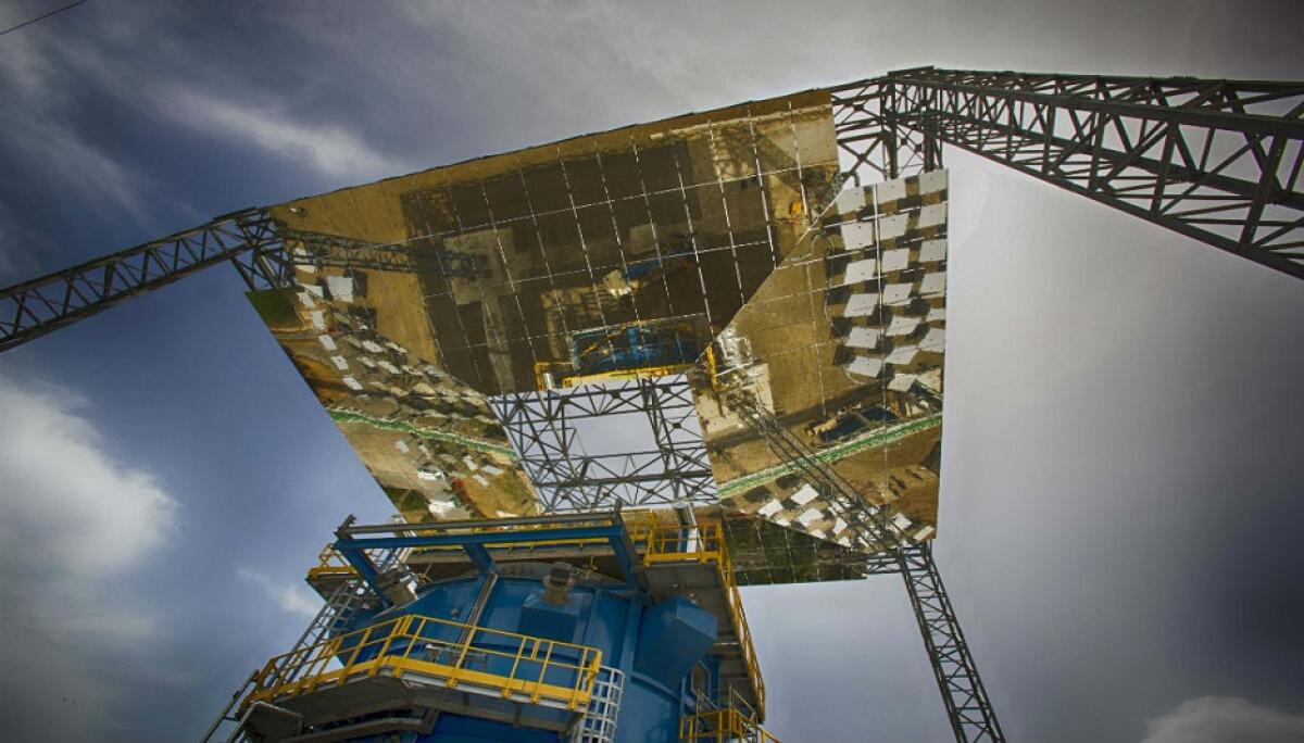 Stoccare Energia nella Sabbia - lifegate.it