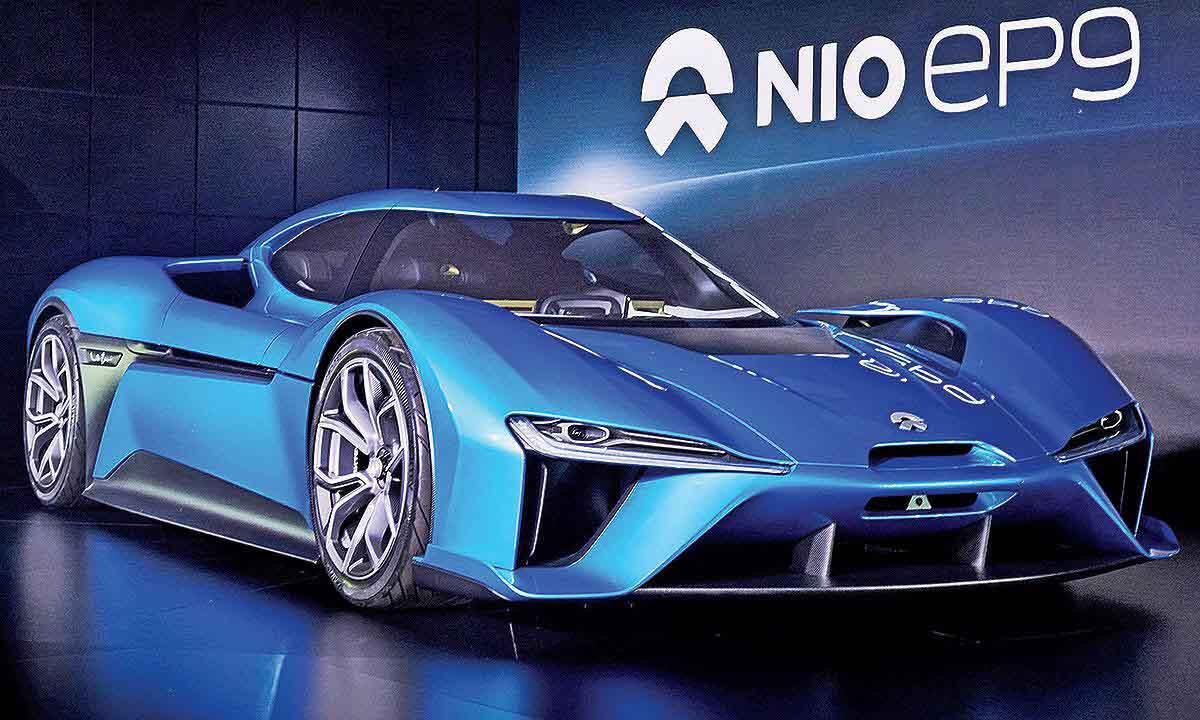 Nio EP9: un’elettrica da record - gas2.org