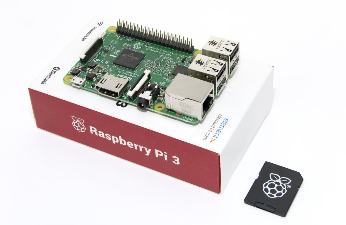 Raspberry Pi 3 sarà dotato di IA grazie a Microsoft - 