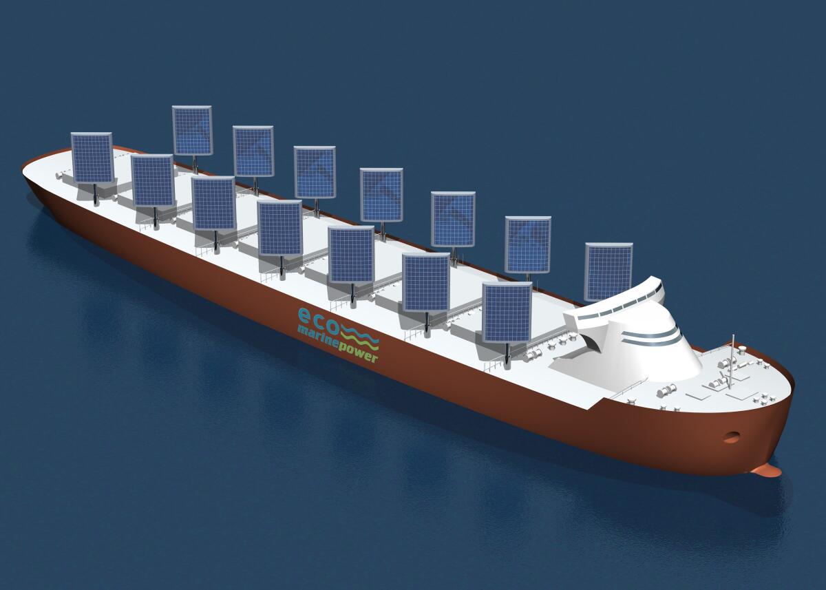 EnergySail: le vele fotovoltaiche sulle navi del futuro - PH: ecomarinepower