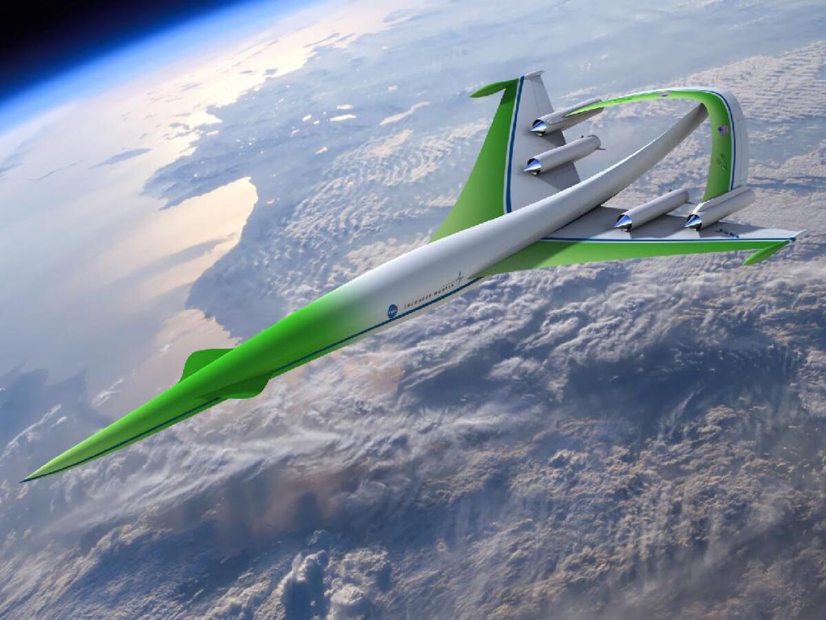 Materiale innovativo consentirà i voli ipersonici - Concept di un volo ipersonico. Fonte: SHUTTERSTOCK