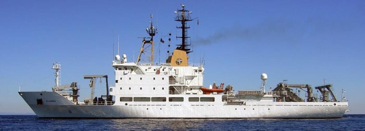 Alliance: la nave "silenziosa" - Marina MIlitare
