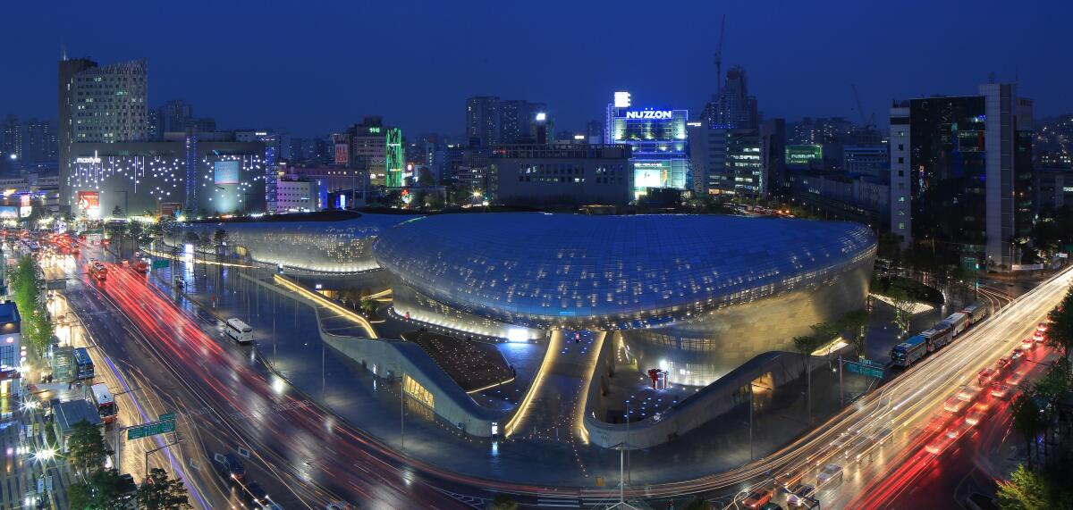 #EnergyCuE in COREA. Cosa vuol dire (realmente) essere una Smart City? - Dongdaemun Plaza