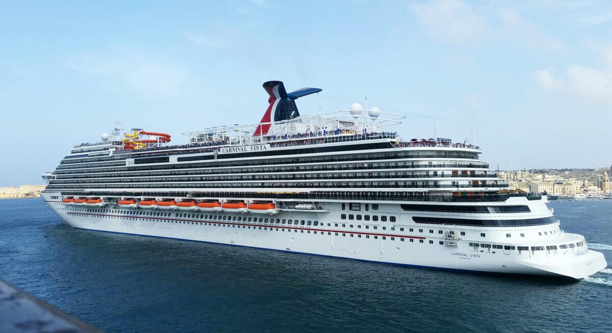 Terza nave "Vista" per Carnival - seascanner