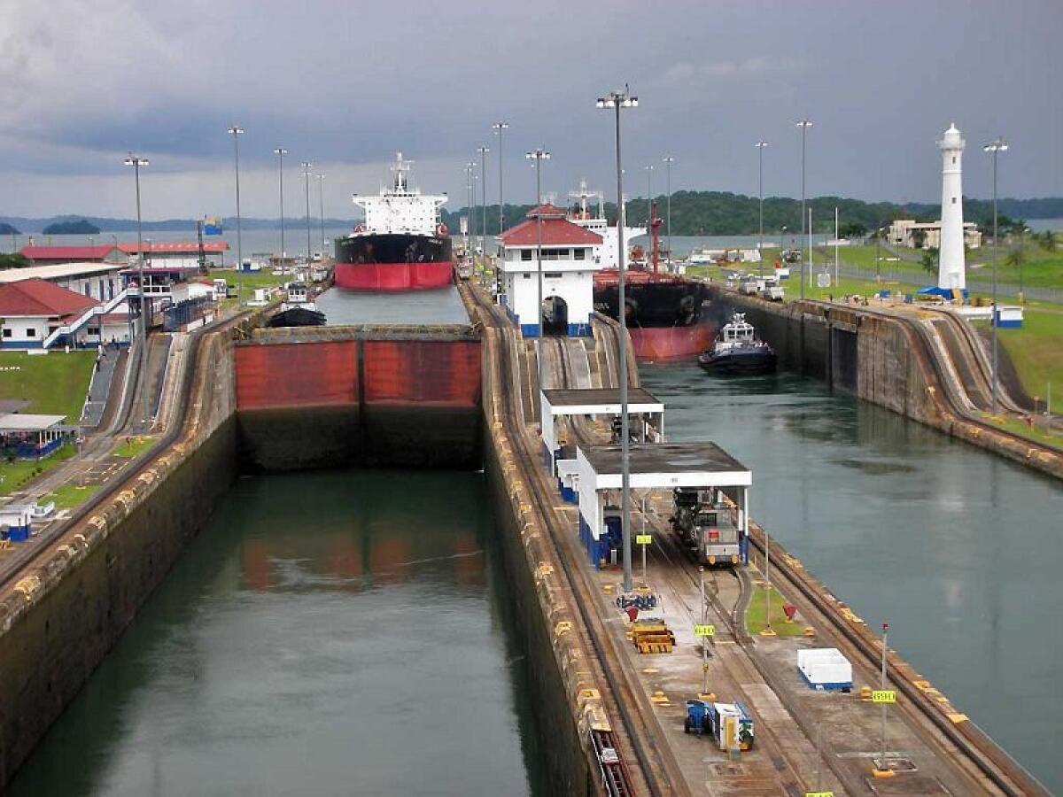 Panama: i numeri del nuovo canale - Ilmondoofralemani.it