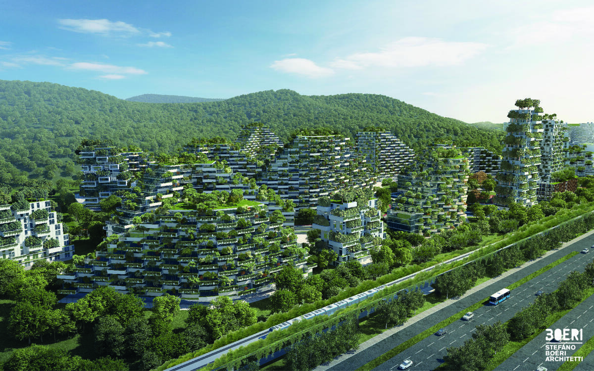 Luizhou: nasce la città foresta - italianotizie24.it