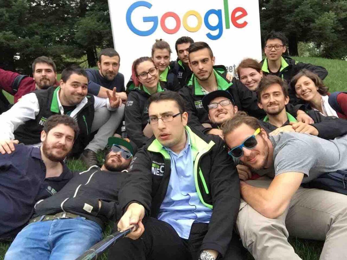 Xilinx & Google: due tappe imperdibili per il NGC17 - NECSTLab and CUE at Google