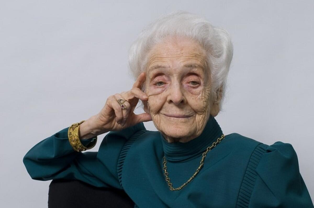 Oxervate, il collirio nato dalla ricerca Montalcini - Rita Levi Montalcini, credits: cityrumors.it