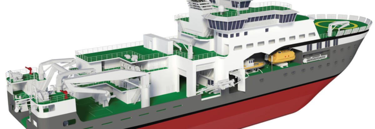Notizie sul progetto unità oceanografica presso Fincantieri a Castellammare - fonte: ilMattino