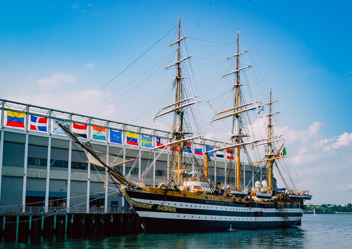 Marina Militare: Nave Scuola Amerigo Vespucci a Boston dal 18 al 22 luglio - North End/Waterfront