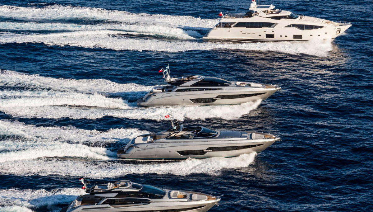 Ferretti Group cresce in Benelux : accordo con Yacht Consult B.V. - PH: Ferretti Group
