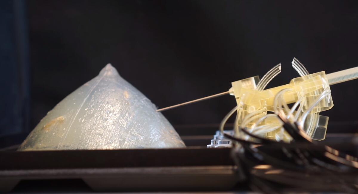 Realizzato il più piccolo e preciso robot per biopsia grazie alla stampa 3D - Stormram 4 robot per biopsia stampato 3D
https://www.utwente.nl/en/news/