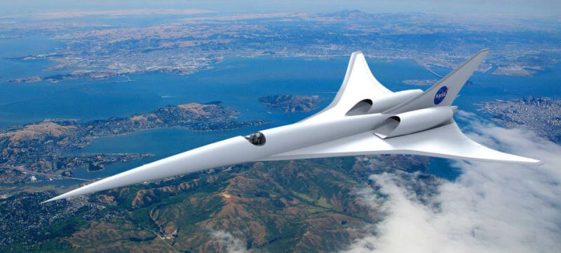 Prototipo di aereo ipersonico della NASA rivestito con materiale ceramico. Fonte:https://www.nextbigfuture.com/