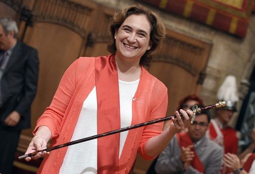 askanews.it/wp                            (Sindaco di Barcellona, Ada Colau)