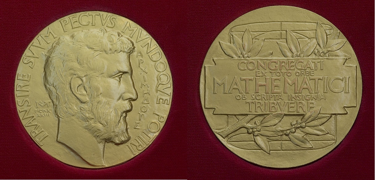Medaglia Fields, credits: Wikipedia