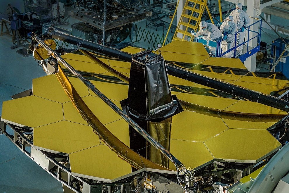 Telescopio Spaziale James Webb. Fonte: www.repubblica.it
