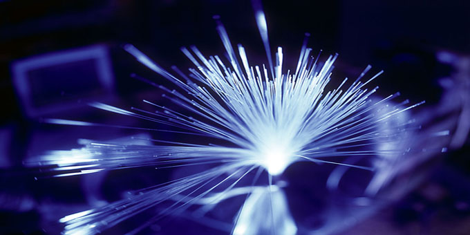 I PC del futuro funzioneranno con la luce.Credits: Niels Busch (DTU)