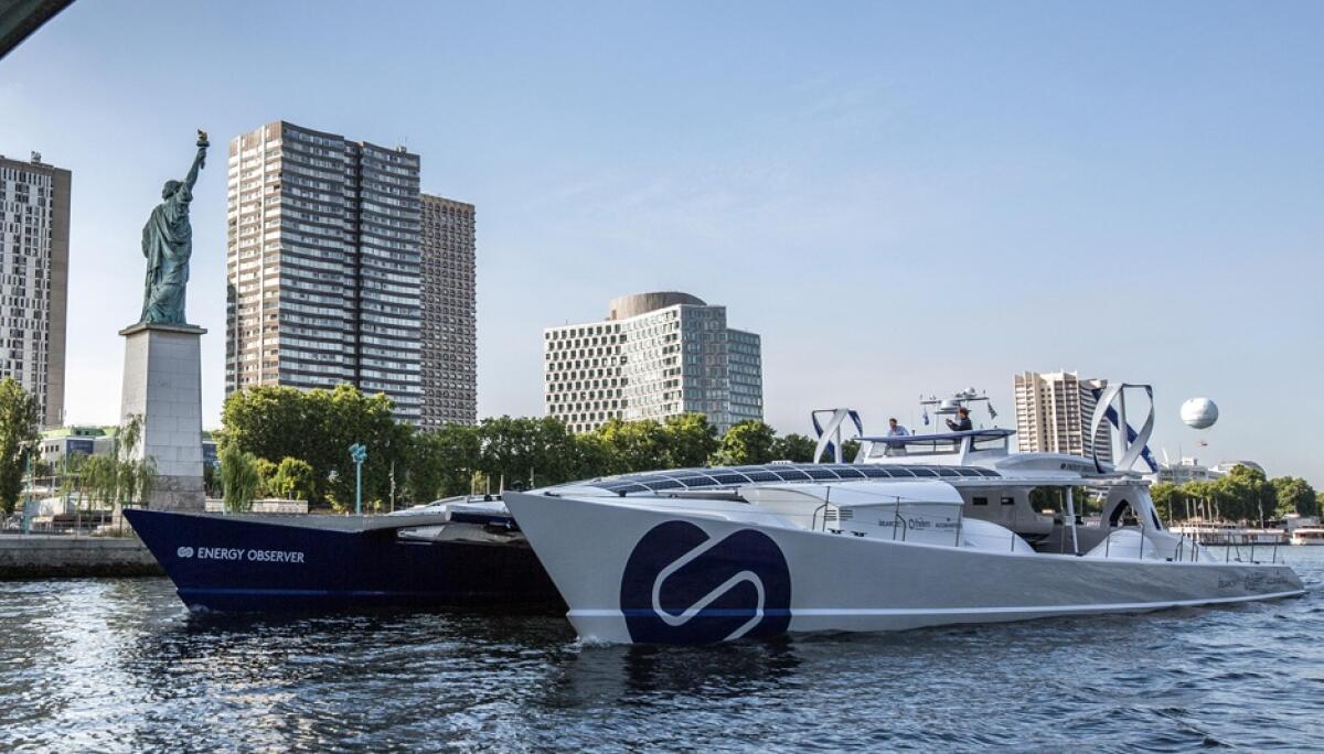 Energy Observer: How does it work? - energy-observer.org