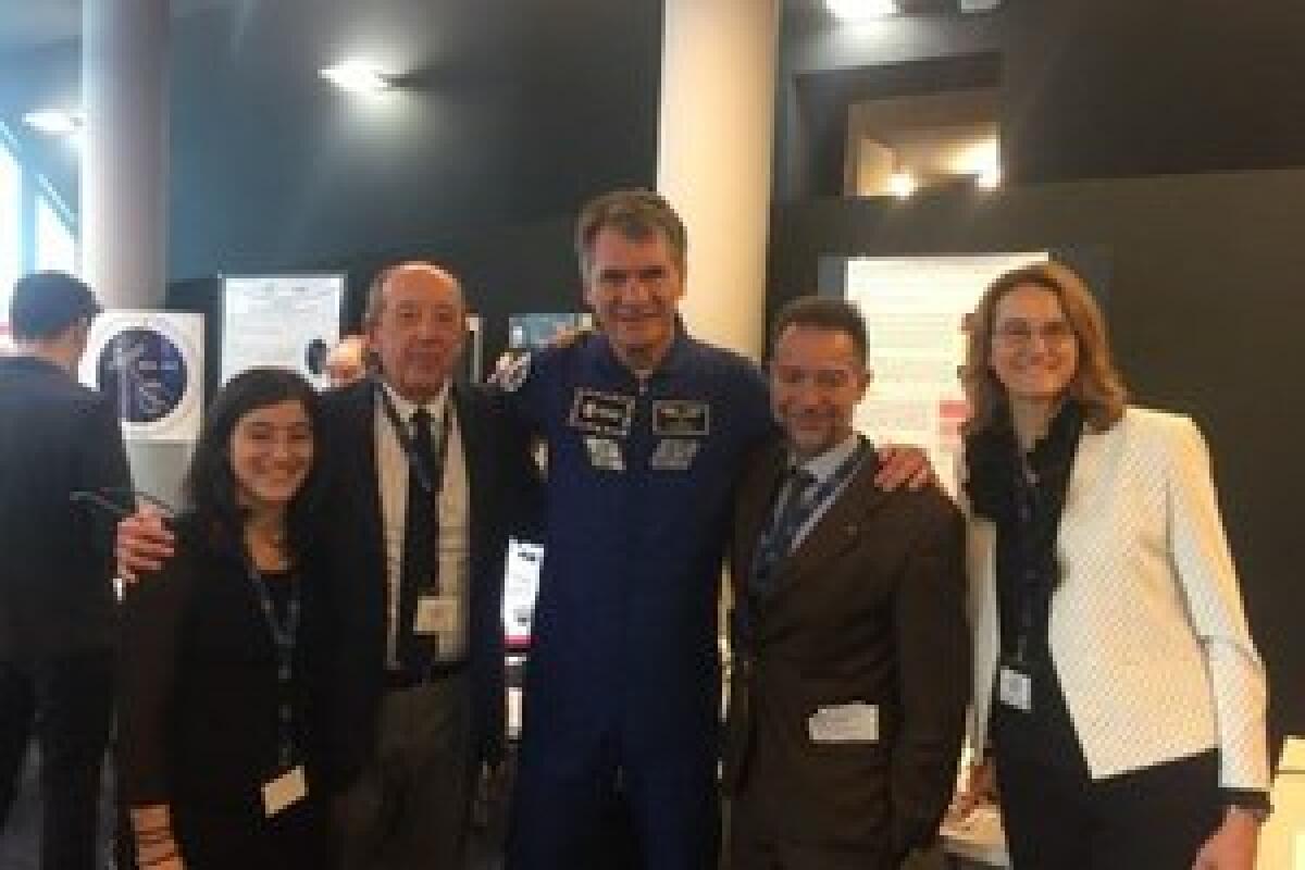 Il biosensore dell'Alma Mater sarà a bordo della Stazione Spaziale Internazionale - http://www.magazine.unibo.it