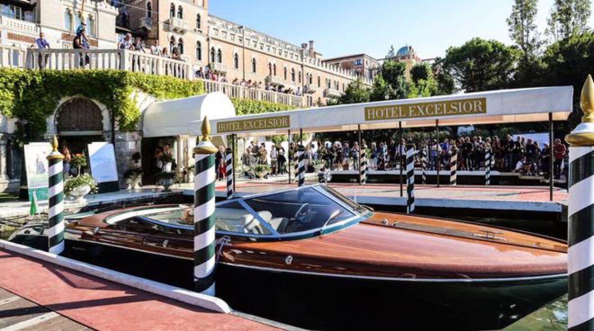 Riva superstar al Festival del Cinema di Venezia - PH: riva.com