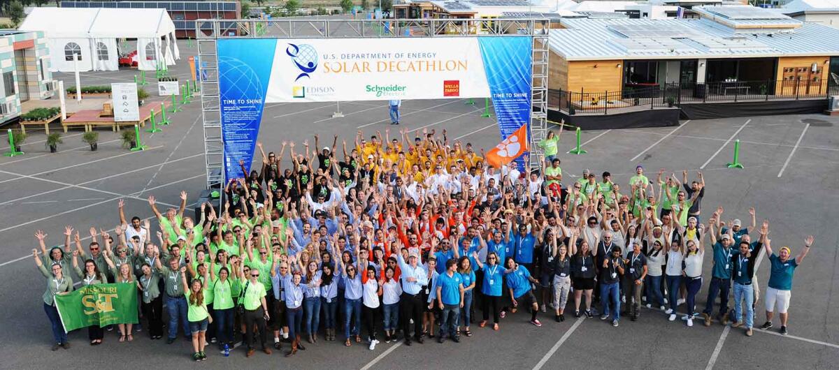 Solar Decathlon to build the house of the future! - solardecathlon.gov