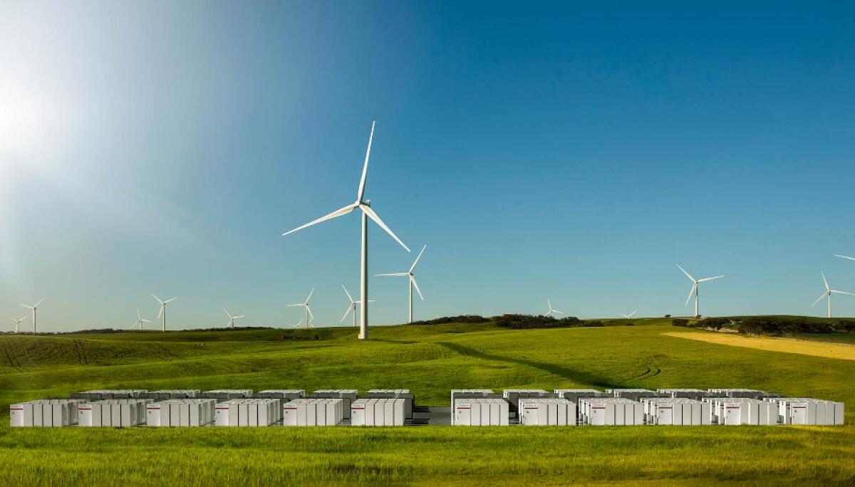 Il Sistema di Accumulo più Grande del Mondo Firmato Tesla - tesla.com