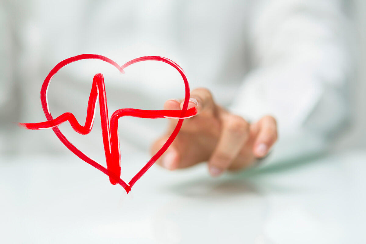 Elettrocardiogramma: cos'è e come funziona - Fonte: Alice Italia Onlus