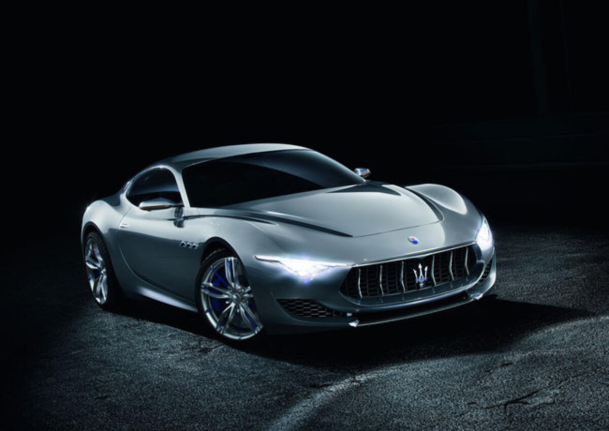 Maserati: il primo modello elettrico nel 2019 - 