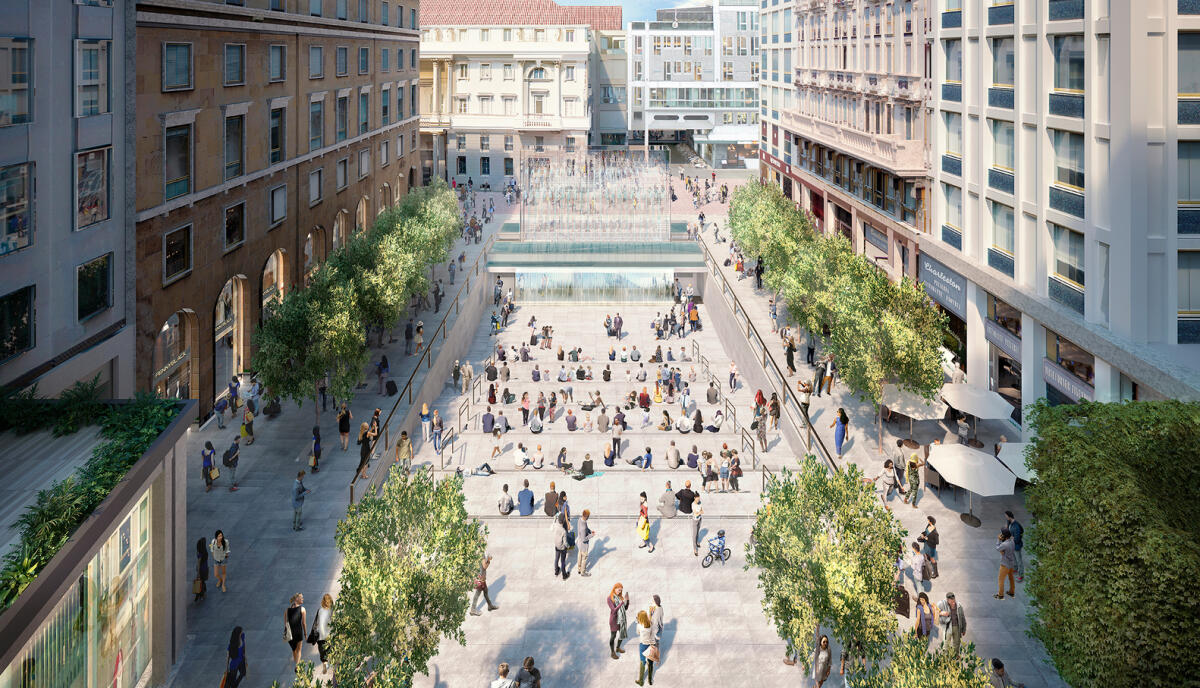 Il nuovo Apple Store di Milano - apple.com