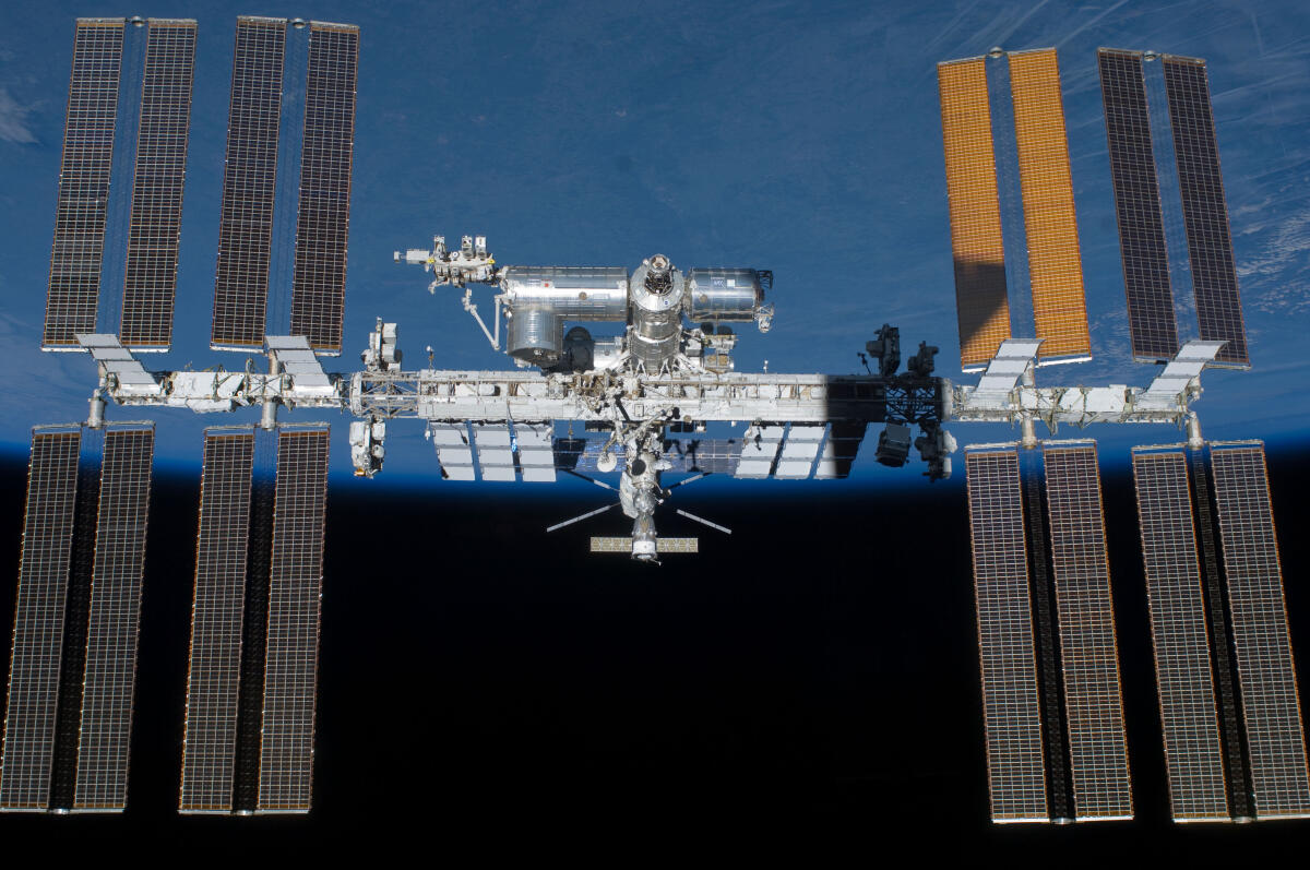 Possiamo creare o simulare la gravità sulla ISS? - Credits: nasa.gov